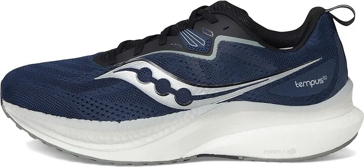 Saucony Tempus 2 Men's Running Shoes Navy/Black : 11.5 D - Medium, Rubber - Image 6