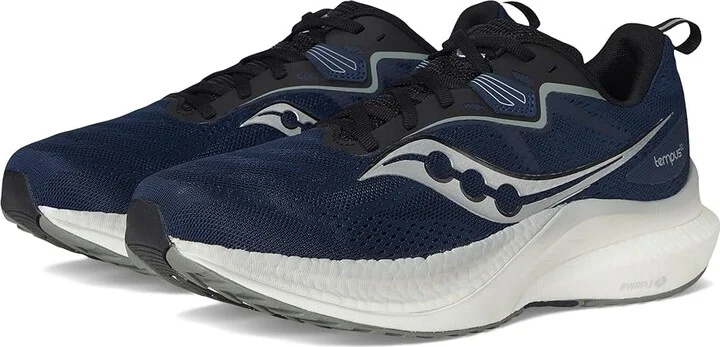 Saucony Tempus 2 Men's Running Shoes Navy/Black : 11.5 D - Medium, Rubber