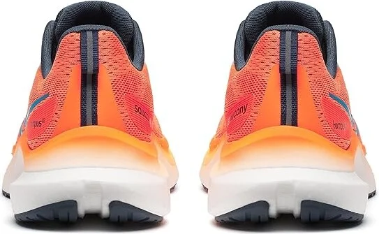 Saucony Tempus 2 Men's Running Shoes Viziorange/Dusk : 12.5 D - Medium, Rubber - Image 4