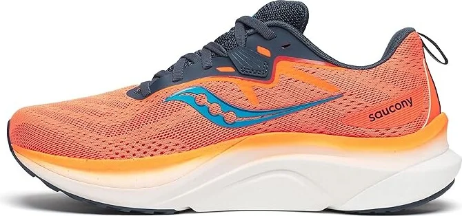 Saucony Tempus 2 Men's Running Shoes Viziorange/Dusk : 12.5 D - Medium, Rubber - Image 5