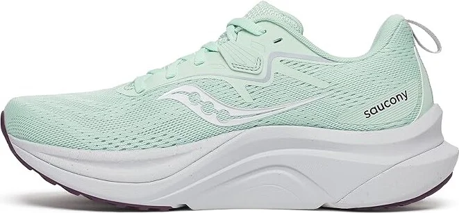 Saucony Tempus 2 Women's Running Shoes Jade/Eggplant : 5 B - Medium, Rubber - Image 5