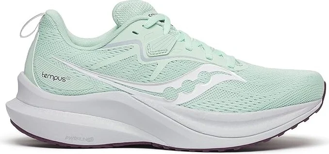 Saucony Tempus 2 Women's Running Shoes Jade/Eggplant : 5 B - Medium, Rubber - Image 6