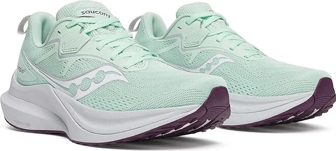Saucony Tempus 2 Women's Running Shoes Jade/Eggplant : 5 B - Medium, Rubber