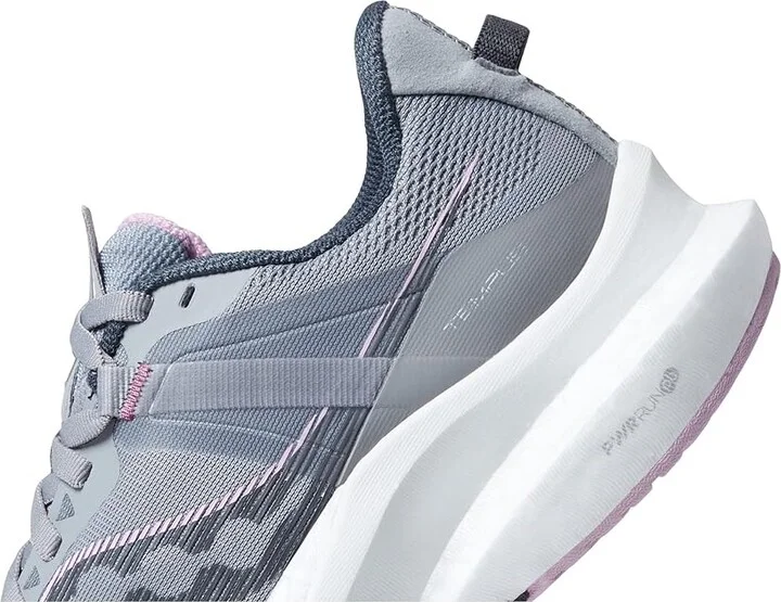 Saucony Tempus Women's Shoes Alloy/Quartz : 5 B - Medium, Synthetic/Textile - Image 3