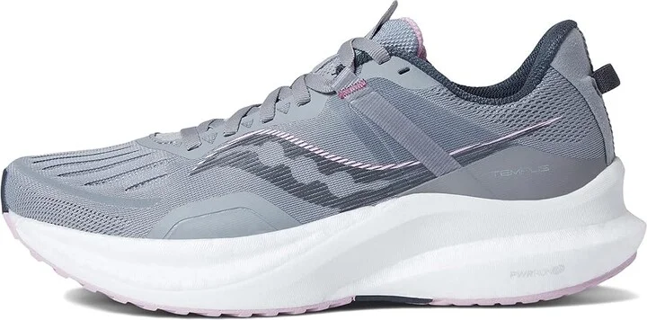 Saucony Tempus Women's Shoes Alloy/Quartz : 5 B - Medium, Synthetic/Textile - Image 4