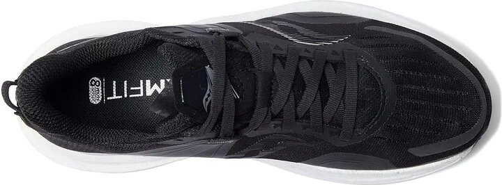 Saucony Tempus Women's Shoes Black/Fog : 5 B - Medium, Synthetic/Textile - Image 2