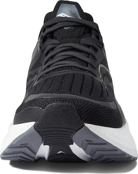 Saucony Tempus Women's Shoes Black/Fog : 5 B - Medium, Synthetic/Textile - Image 3