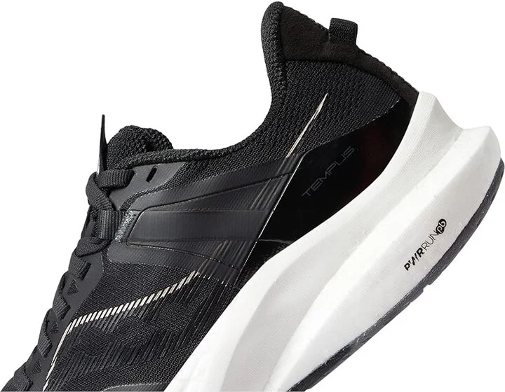 Saucony Tempus Women's Shoes Black/Fog : 5 B - Medium, Synthetic/Textile - Image 4