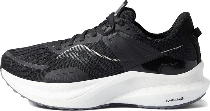 Saucony Tempus Women's Shoes Black/Fog : 5 B - Medium, Synthetic/Textile - Image 5