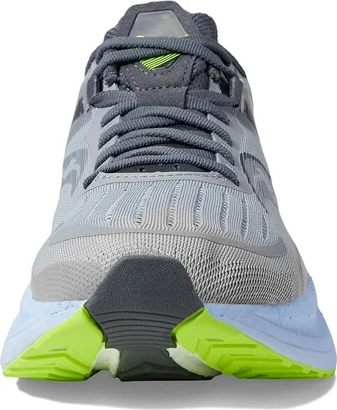 Saucony Tempus Women's Shoes Fossil/Ether : 5 D - Wide, Synthetic/Textile - Image 3