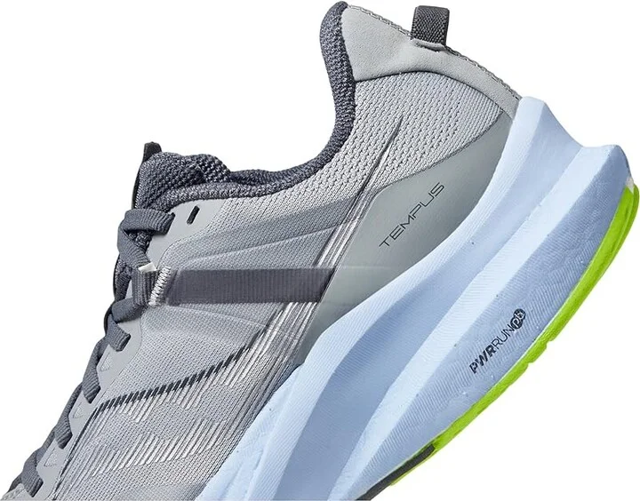 Saucony Tempus Women's Shoes Fossil/Ether : 5 D - Wide, Synthetic/Textile - Image 4