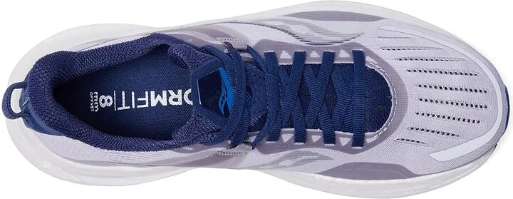 Saucony Tempus Women's Shoes Mauve/Indigo : 5 B - Medium, Synthetic/Textile - Image 2