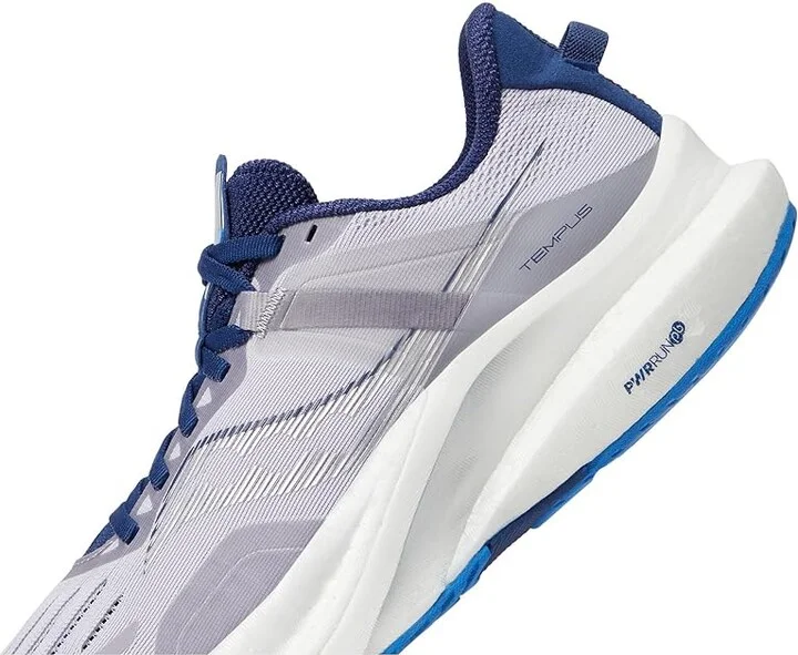 Saucony Tempus Women's Shoes Mauve/Indigo : 5 B - Medium, Synthetic/Textile - Image 4