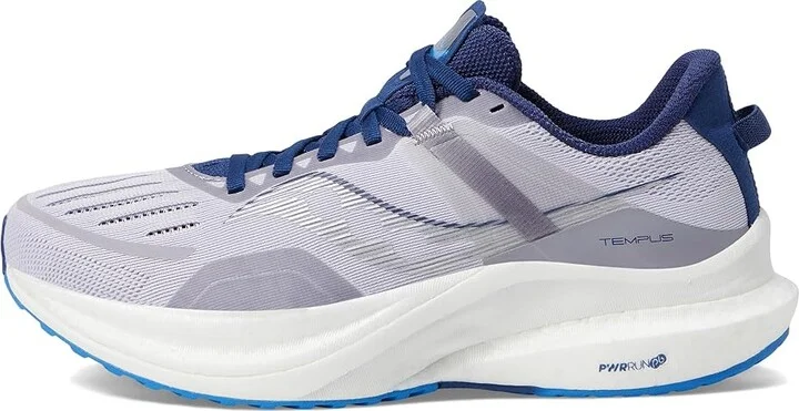Saucony Tempus Women's Shoes Mauve/Indigo : 5 B - Medium, Synthetic/Textile - Image 6