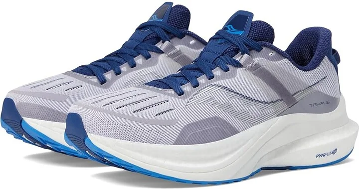 Saucony Tempus Women's Shoes Mauve/Indigo : 5 B - Medium, Synthetic/Textile