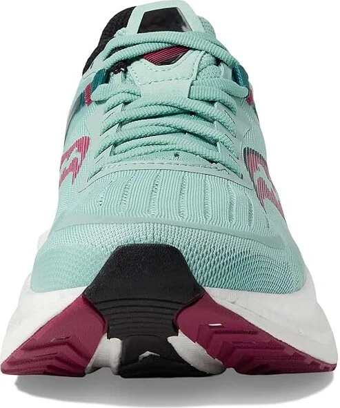 Saucony Tempus Women's Shoes Mineral/Rose : 5 B - Medium, Synthetic/Textile - Image 3