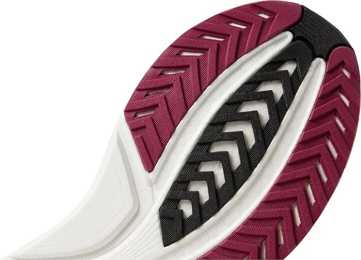 Saucony Tempus Women's Shoes Mineral/Rose : 5 B - Medium, Synthetic/Textile - Image 5
