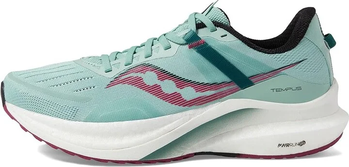 Saucony Tempus Women's Shoes Mineral/Rose : 5 B - Medium, Synthetic/Textile - Image 6