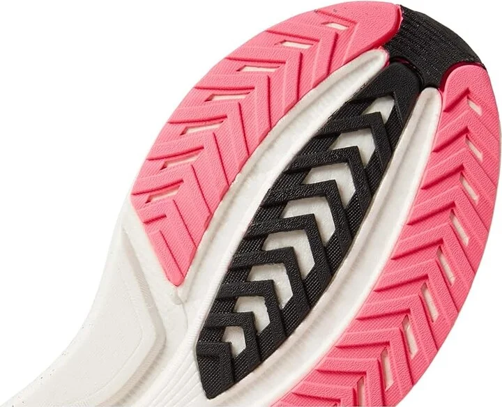 Saucony Tempus Women's Shoes White/Vizi Pink : 5 B - Medium, Synthetic/Textile - Image 5