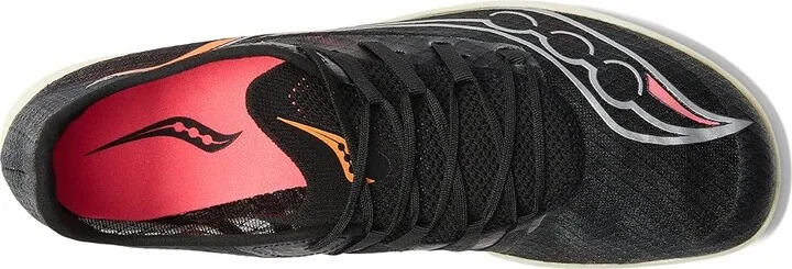 Saucony Terminal VT Women's Shoes Black/Vizi : 5 B - Medium, Synthetic/Textile - Image 2