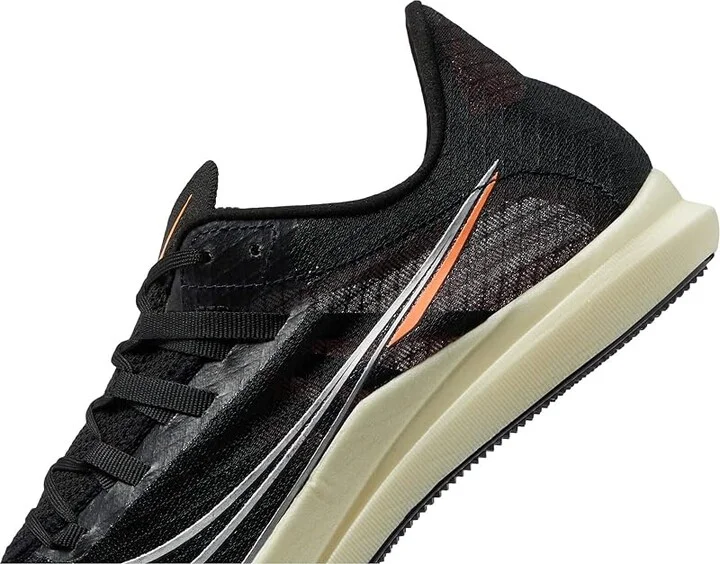 Saucony Terminal VT Women's Shoes Black/Vizi : 5 B - Medium, Synthetic/Textile - Image 4
