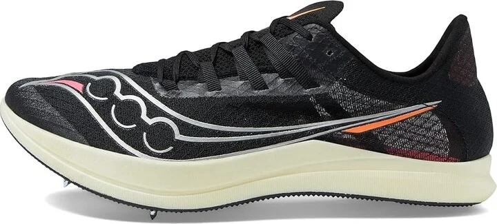 Saucony Terminal VT Women's Shoes Black/Vizi : 5 B - Medium, Synthetic/Textile - Image 5