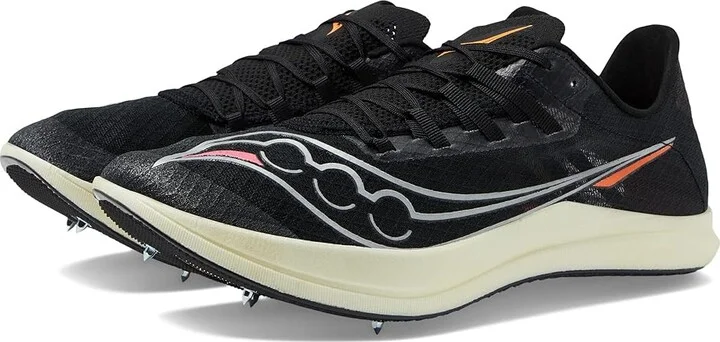 Saucony Terminal VT Women's Shoes Black/Vizi : 5 B - Medium, Synthetic/Textile