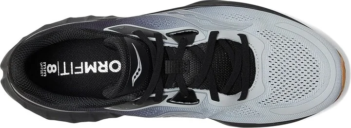 Saucony Tide 2 Men's Shoes Cloud/Black : 7.5 D - Medium, Synthetic - Image 2