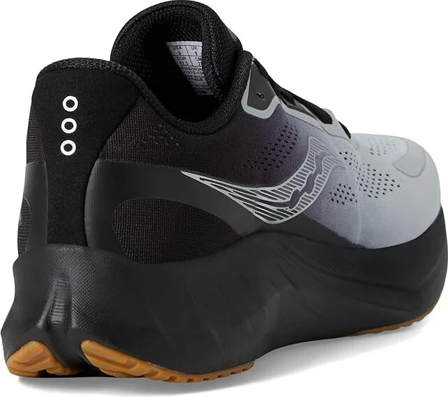 Saucony Tide 2 Men's Shoes Cloud/Black : 7.5 D - Medium, Synthetic - Image 4
