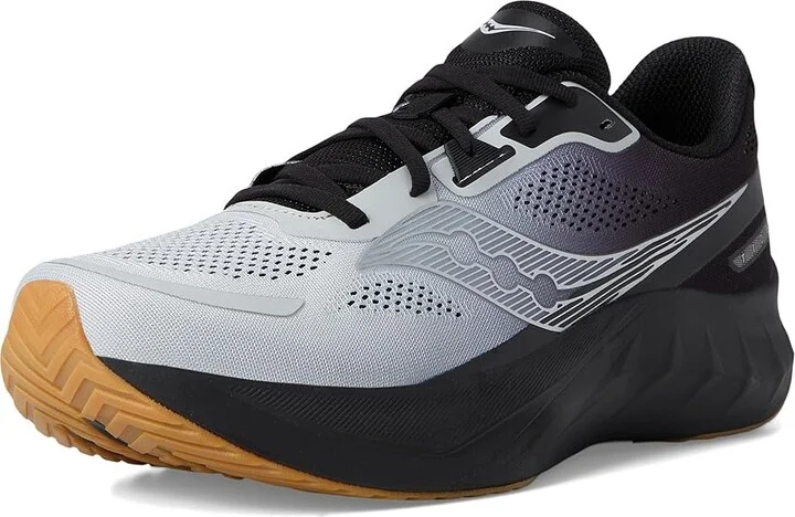 Saucony Tide 2 Men's Shoes Cloud/Black : 7.5 D - Medium, Synthetic - Image 5
