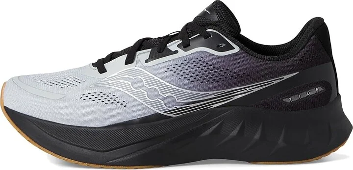 Saucony Tide 2 Men's Shoes Cloud/Black : 7.5 D - Medium, Synthetic - Image 6