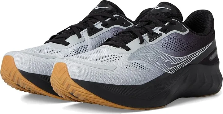 Saucony Tide 2 Men's Shoes Cloud/Black : 7.5 D - Medium, Synthetic