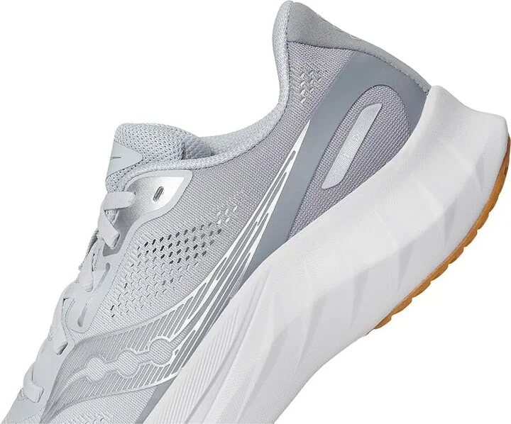 Saucony Tide 2 Women's Shoes Cloud/Silver : 10 B - Medium - Image 7