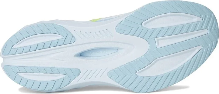 Saucony Tide 2 Women's Shoes White/Ice Melt : 8 B - Medium - Image 3