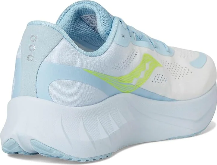 Saucony Tide 2 Women's Shoes White/Ice Melt : 8 B - Medium - Image 4