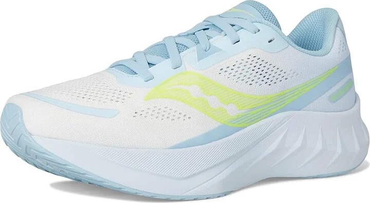 Saucony Tide 2 Women's Shoes White/Ice Melt : 8 B - Medium - Image 5