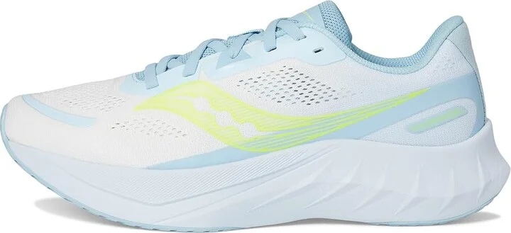 Saucony Tide 2 Women's Shoes White/Ice Melt : 8 B - Medium - Image 6