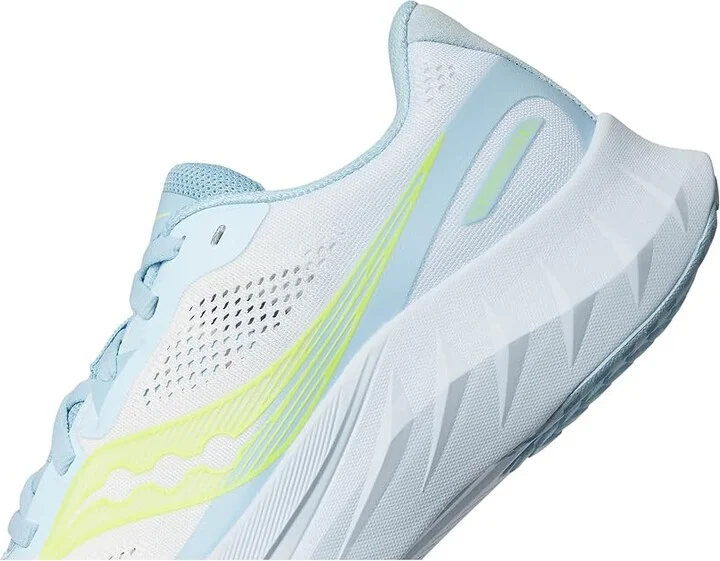 Saucony Tide 2 Women's Shoes White/Ice Melt : 8 B - Medium - Image 7