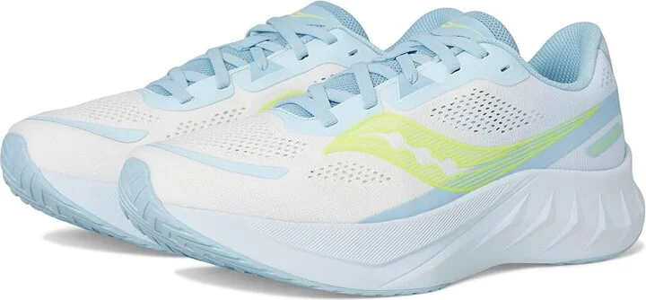 Saucony Tide 2 Women's Shoes White/Ice Melt : 8 B - Medium