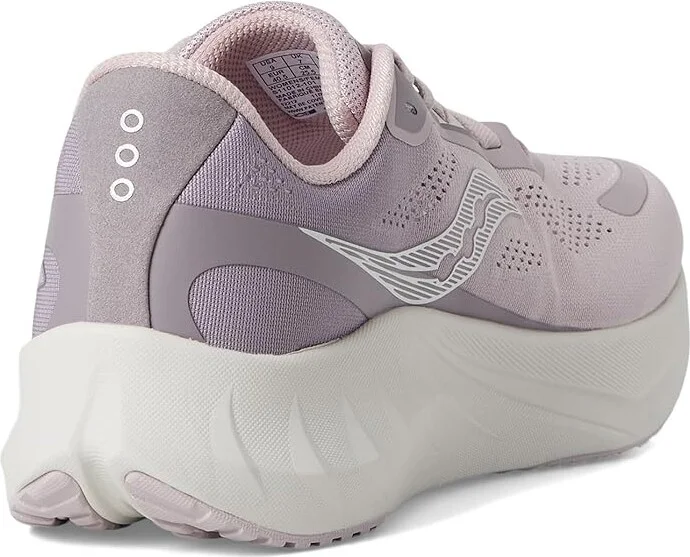 Saucony Tide 2 Women's Shoes Woodrose/Moon : 10 B - Medium - Image 4