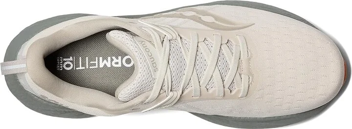 Saucony Triumph 22 Men's Running Shoes Moon/Bough : 8 D - Medium, Rubber - Image 2