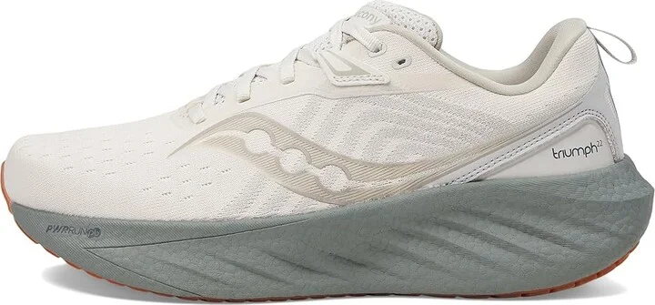 Saucony Triumph 22 Men's Running Shoes Moon/Bough : 8 D - Medium, Rubber - Image 5