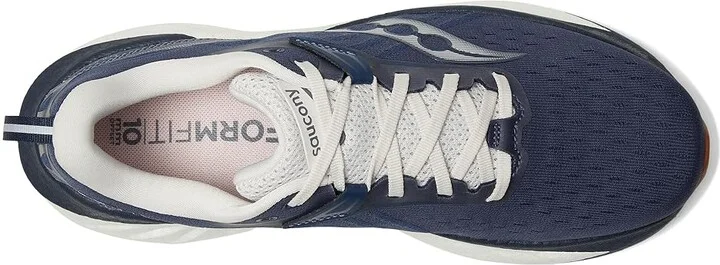 Saucony Triumph 22 Men's Running Shoes Navy/Gum : 14 D - Medium, Rubber - Image 2