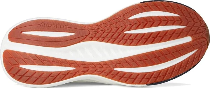 Saucony Triumph 22 Men's Running Shoes Navy/Gum : 14 D - Medium, Rubber - Image 3