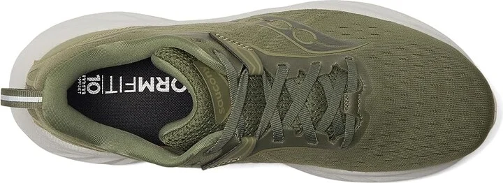 Saucony Triumph 22 Men's Running Shoes Olivine : 11.5 D - Medium, Rubber - Image 2