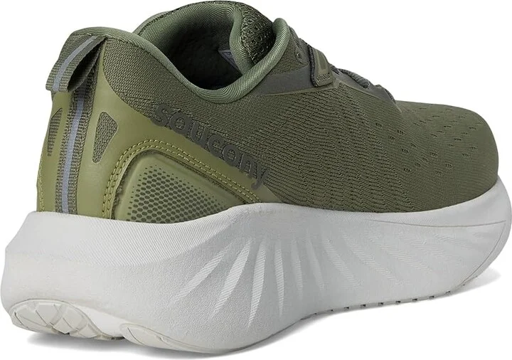 Saucony Triumph 22 Men's Running Shoes Olivine : 11.5 D - Medium, Rubber - Image 4
