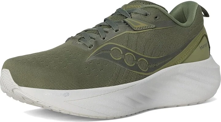 Saucony Triumph 22 Men's Running Shoes Olivine : 11.5 D - Medium, Rubber - Image 5