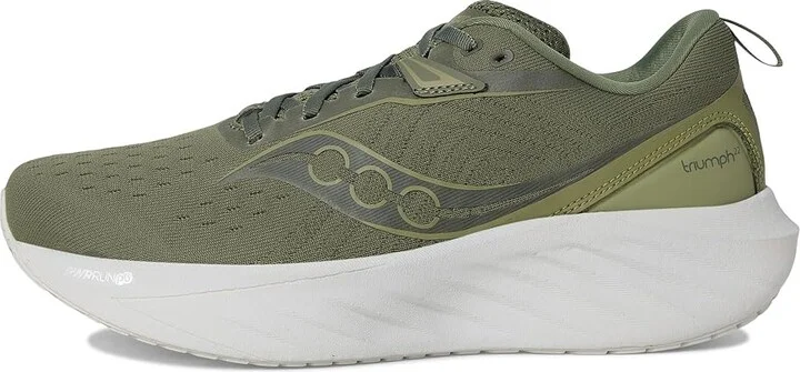 Saucony Triumph 22 Men's Running Shoes Olivine : 11.5 D - Medium, Rubber - Image 6