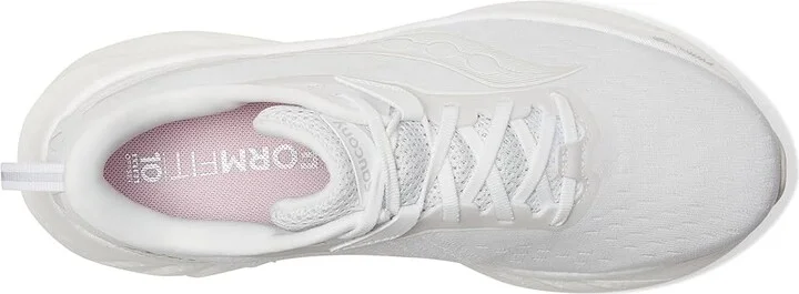 Saucony Triumph 22 Men's Running Shoes White : 12.5 D - Medium, Rubber - Image 2