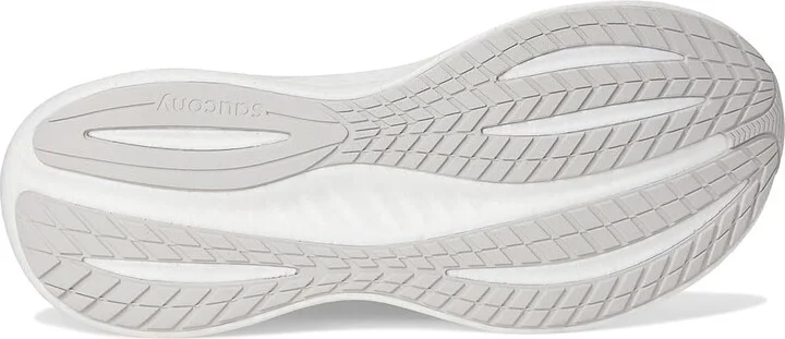 Saucony Triumph 22 Men's Running Shoes White : 12.5 D - Medium, Rubber - Image 3